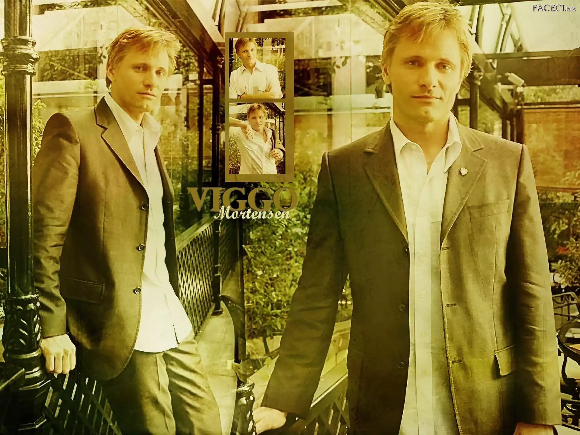 Viggo Mortensen, marynarka